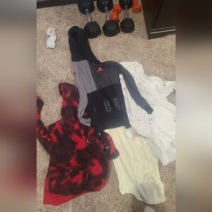 Nike and Jordan Hoodies Collection